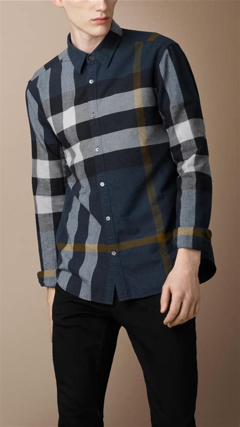 burberry mens clothing|Burberry flannel outfit men.